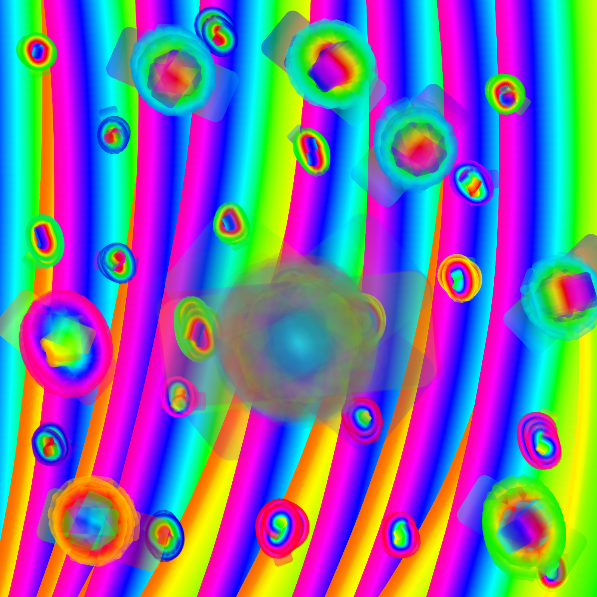 Galaxy of Colour