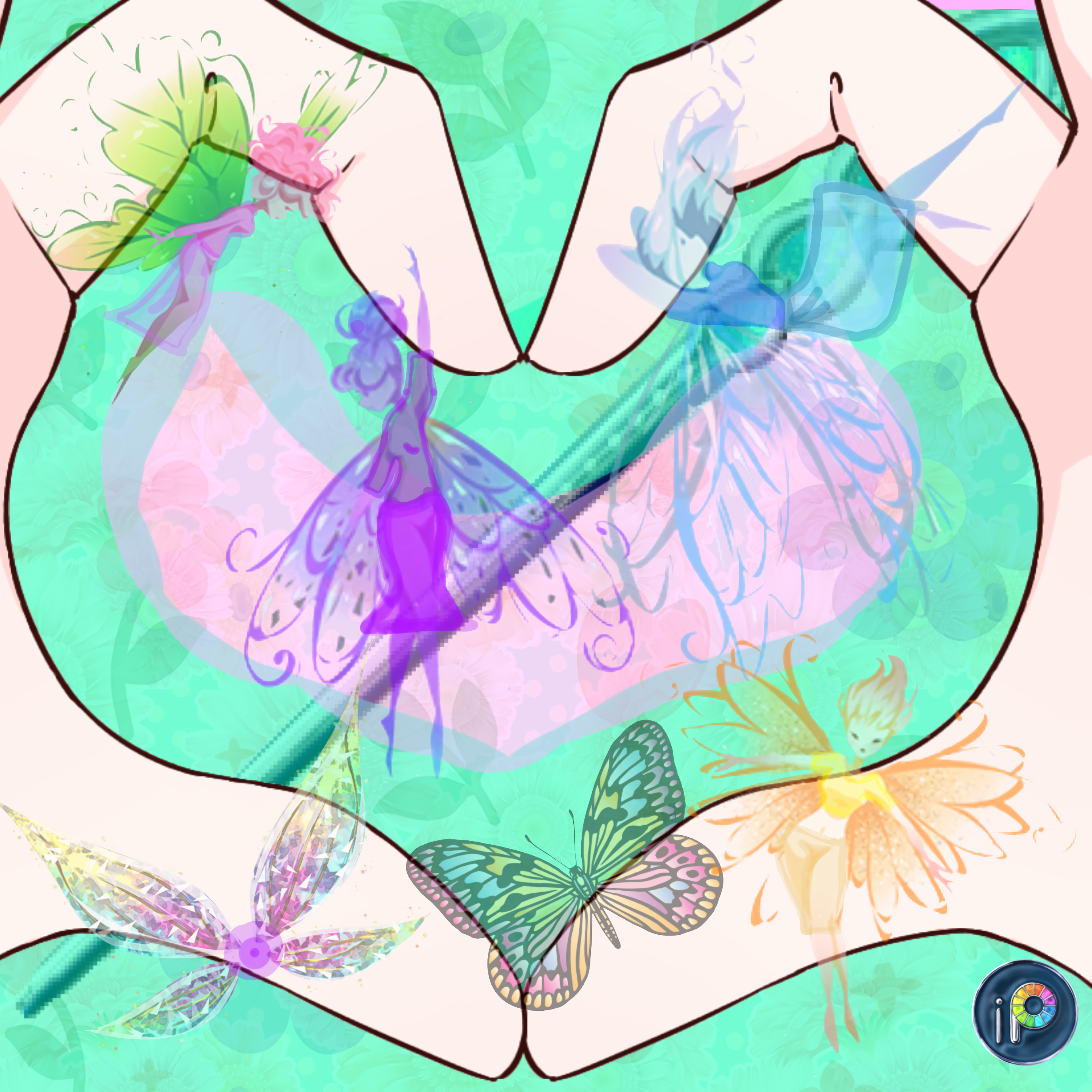 Fairy & Butterfly